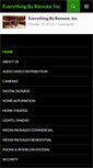 Mobile Screenshot of everythingbyremote.com